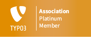 TYPO3 Platinum Member Badge