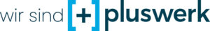 wir sind pluswerk Logo